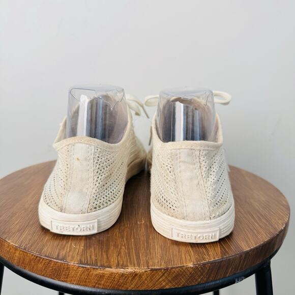 Tretorn White Tournament Sneaker Womens Size 8.5 - Picture 5 of 11